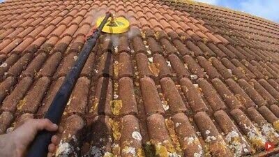 Roof cleaning without risk to damaging your roof